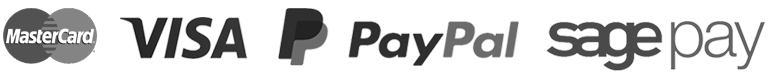 MasterCard Visa SagePay PayPal Cruelty free and Vegan approved