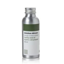 Organic Rosehip Oil for Face, Plastic Free
