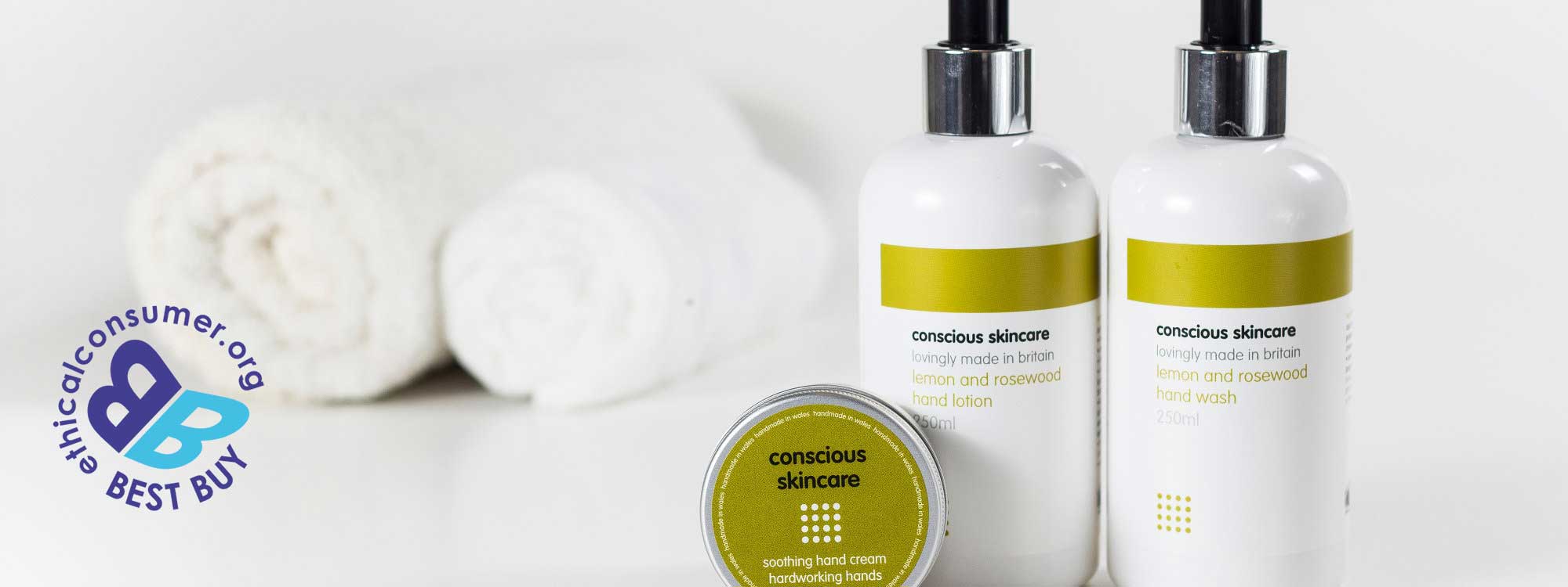 Conscious Skincare Awarded Best Buy from Ethical Consumer