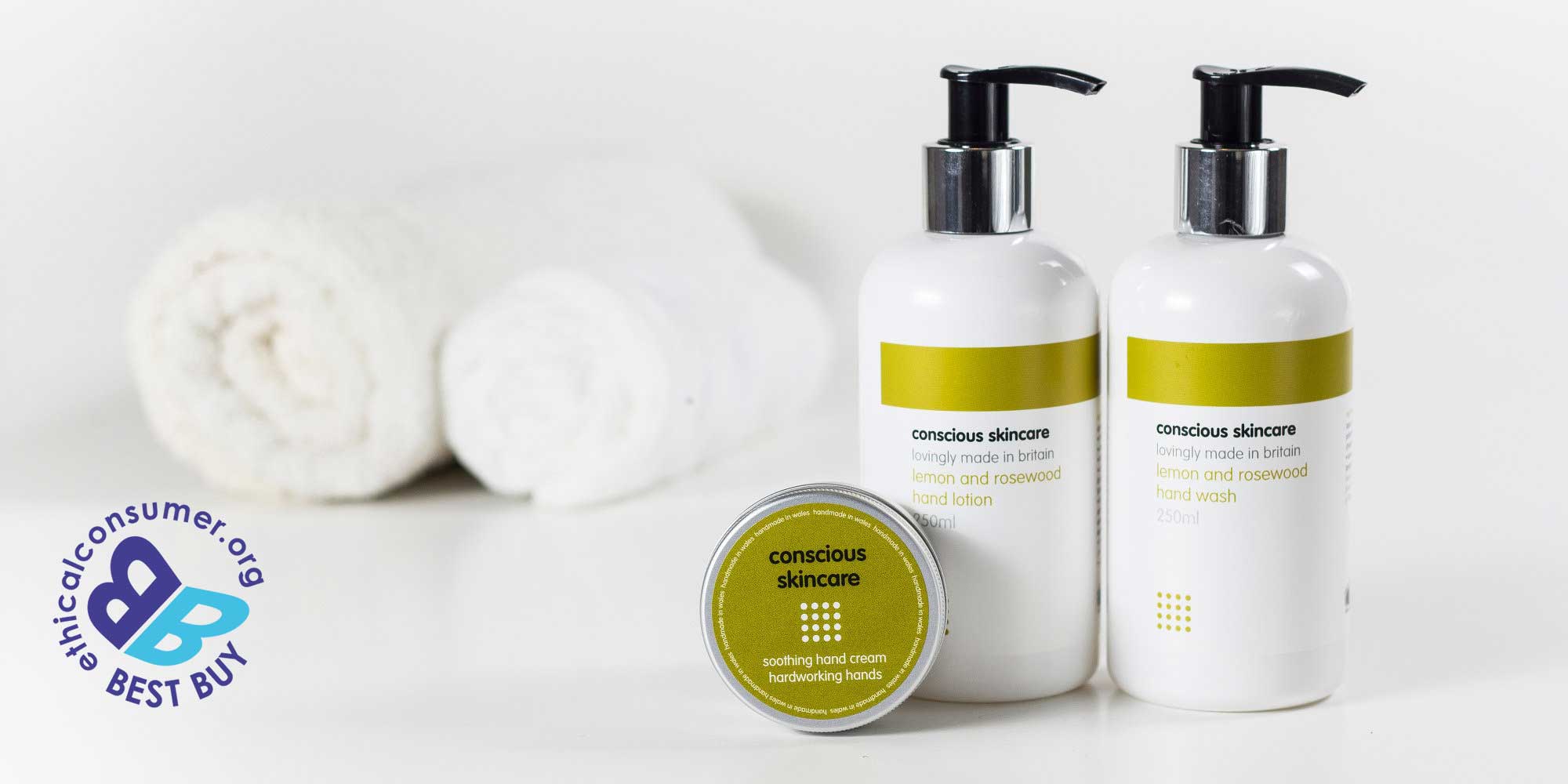 Conscious Skincare Awarded Best Buy from Ethical Consumer